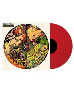 BLUES PILLS - Lady in Gold - LP (Red)