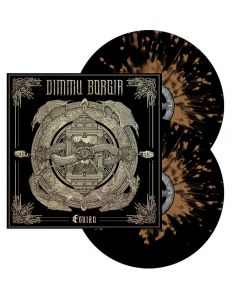 DIMMU BORGIR - Eonian - 2LP - Splatter - Gold - Black