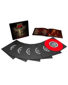 SLAYER - Repentless - Special 6,66" Single BOX - Red