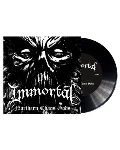 IMMORTAL - Northern Chaos Gods - 7" EP - Black