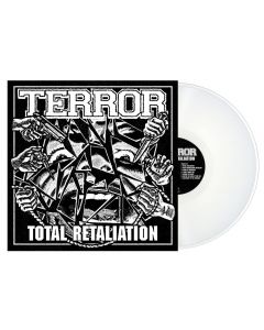 TERROR - Total Retaliation - LP - White