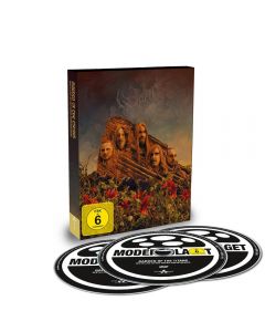 OPETH - Garden of the titans - DVD plus 2CD 