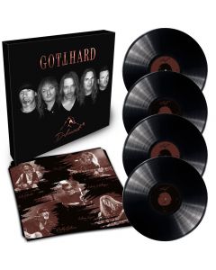 GOTTHARD - Defrosted - 4LP - Box - Black