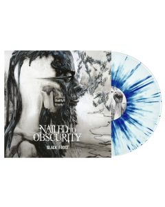 NAILED TO OBSCURITY - Black Frost - LP - Splatter