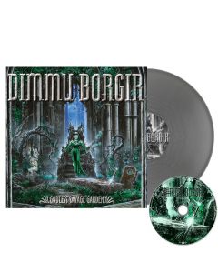 DIMMU BORGIR - Godless savage garden - LP Silver plus CD