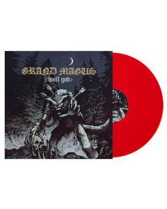 GRAND MAGUS - Wolf God - LP - Red