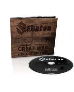 SABATON - The Great War - History Edition - CD - DIGI