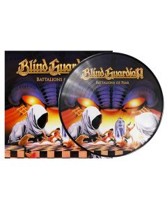 BLIND GUARDIAN - Battalions of fear - LP - Picture