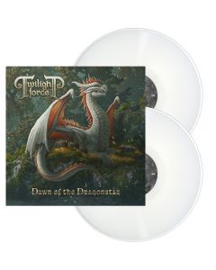 TWILIGHT FORCE - Dawn of the dragonstar - 2LP - White