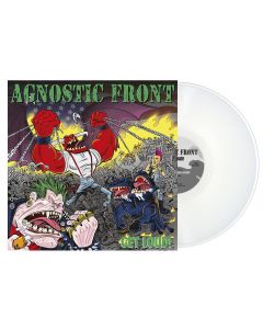 AGNOSTIC FRONT - Get Loud! - LP - White