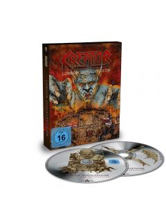 KREATOR - London apocalypticon - Live at the Roundhouse - BluRay plus CD-DIGI