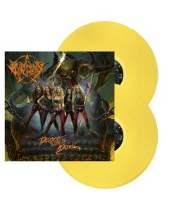 BURNING WITCHES - Dance with the devil - 2LP - Yellow