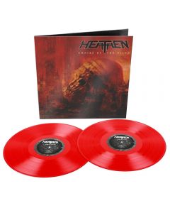 HEATHEN - Empire of the blind - 2LP - Red