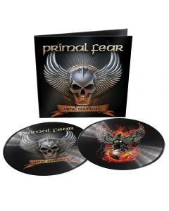 PRIMAL FEAR - Metal commando - 2LP - Picture