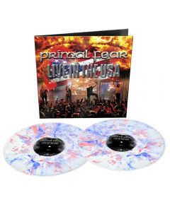 PRIMAL FEAR - Live in USA - 2LP - Marbled