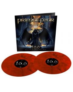 PRIMAL FEAR - 16.6 - Before the devil knows you're dead - 2LP - Marbled