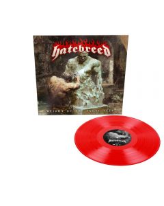 HATEBREED - Weight of the false self - LP - Red