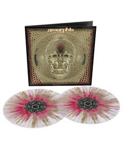 AMORPHIS - Queen of time - 2LP - Splatter - Red - Gold - Clear