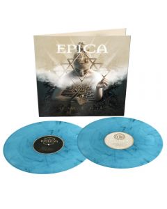 EPICA - Omega - 2LP - Marbled - Turqouise - Black