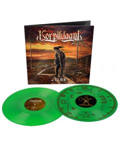 KORPIKLAANI - Jylhä - LP - Green