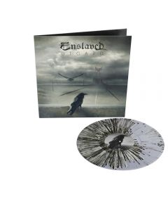 ENSLAVED - Utgard - LP - Splatter - Clear White Black