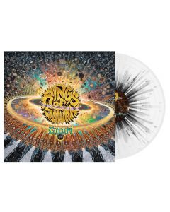 RINGS OF SATURN - Gidim - Splatter - White - Black