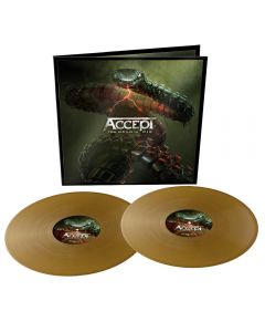 ACCEPT - Too mean to die - 2LP - Gold