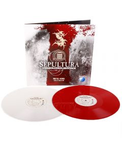 SEPULTURA - Metal Veins - Alive at Rock in Rio - 2LP - Red - White