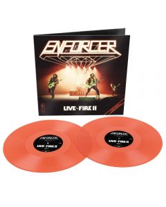 ENFORCER - Live by Fire II - 2LP - Orange