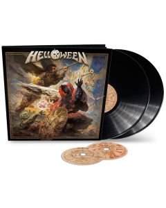 HELLOWEEN - Helloween - EARBOOK - 2LP - Black plus 2 CD