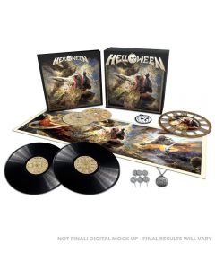 HELLOWEEN - Helloween - Vinyl - Fan - Box