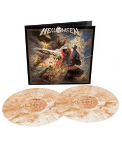 HELLOWEEN - Helloween - 2LP - Marbled - Brown - Cream