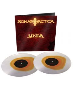 SONATA ARCTICA - Unia - 2LP - Yolk - Clear - Orange