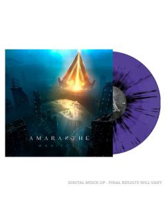 AMARANTHE - Manifest - LP - Splatter - Purple - Black