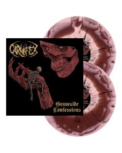 CARNIFEX - Graveside confessions - 2LP - Swirl - Splatter