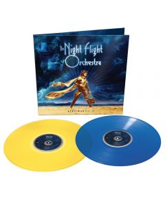 THE NIGHT FLIGHT ORCHESTRA - Aeromantic II - 2LP - Blue - Yellow