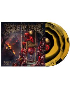 CRADLE OF FILTH - Existence is futile - 2LP - Corona - Gold - Black