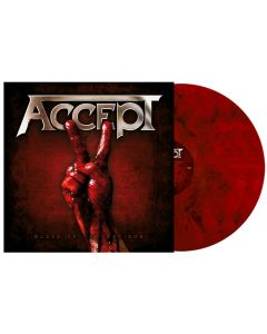 ACCEPT - Blood of the Nations - 2LP - Marbled - Red Black