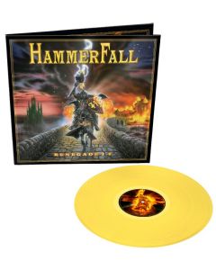 HAMMERFALL - Renegade 2.0 - 20th Anniversary - LP - Transparent Yellow