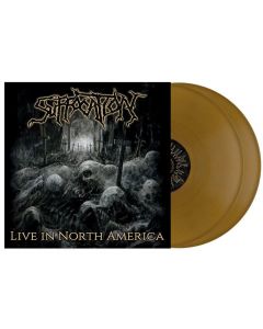 SUFFOCATION - Live in North America - 2LP - Gold