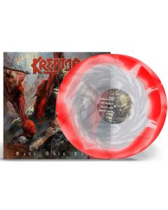 KREATOR - Hate über Alles - 2LP - Clear - Red - Inkspot