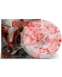 KREATOR - Hate über Alles - 2LP - Marbled - Clear Red