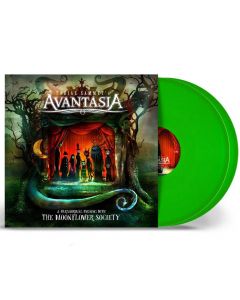 AVANTASIA - A Paranormal Evening With The Moonflower Society - 2LP - Fluorescent Green Vinyl