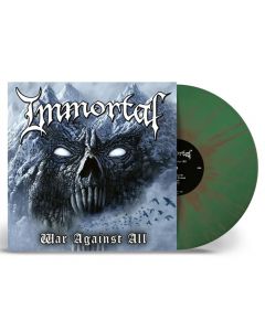 IMMORTAL - War Against All - LP - Splatter 