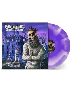 PHIL CAMPBELL AND THE BASTARD SONS - Kings Of The Asylum - LP - Inkspot