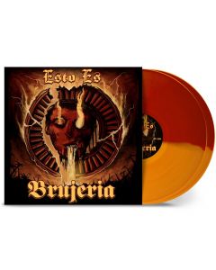 BRUJERIA - Esto Es Brujeria - 2LP - Bi-Coloured - Orange - Red