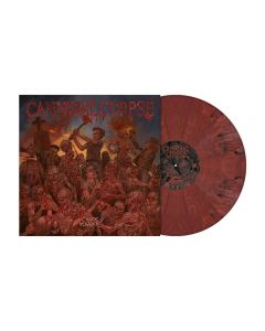 CANNIBAL CORPSE - Chaos Horrific - LP - Burned Flesh Marbled