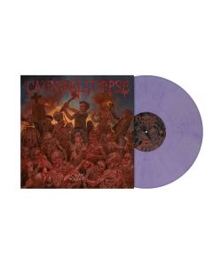 CANNIBAL CORPSE - Chaos Horrific - LP - Pearl Violet Marbled