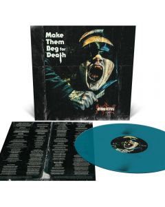 DYING FETUS - Make them beg for death - LP - Sea Blue