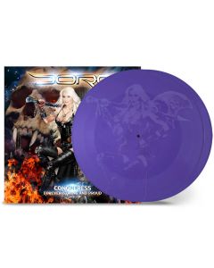 DORO - Conqueress - Forever Strong and Proud - 2LP - Purple 